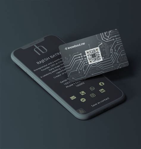 make nfc card|create a nfc business card.